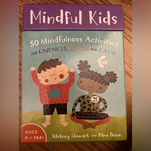 Mindful kids, 50 mindfulness activities. Brand New